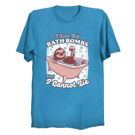 Relax Sloth Bubble Bathtub - Cute Pet Gift tiny thumbnail