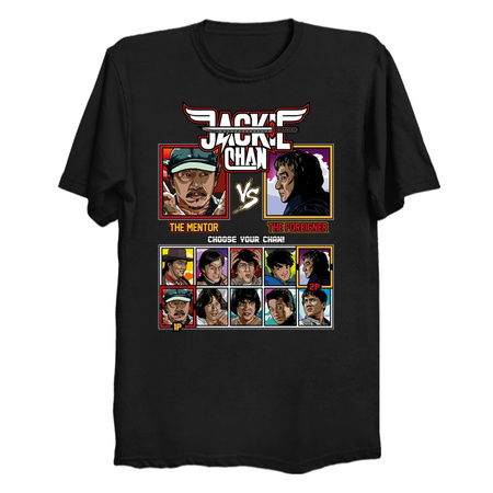 Jackie Chan Fighter - Karate Kid vs The Foreigner tiny thumbnail