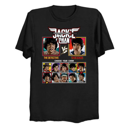 Jackie Chan Fighter - Police Story vs Project A tiny thumbnail