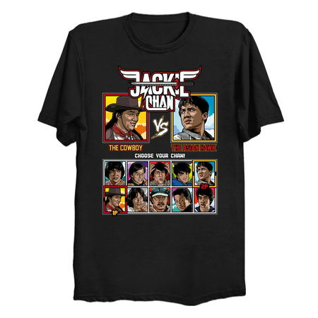 Jackie Chan Fighter - Shanghai Noon vs Armour of God tiny thumbnail