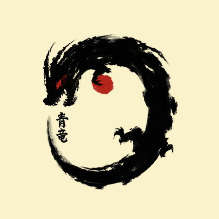 enso dragon - NeatoShop