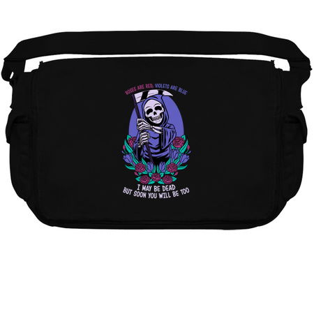 Death Flowers Poem - Fun Skull Joke Gift tiny thumbnail