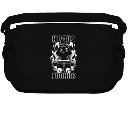 Hocus Pocus Witch Cat - Funny Cursing Gift tiny thumbnail