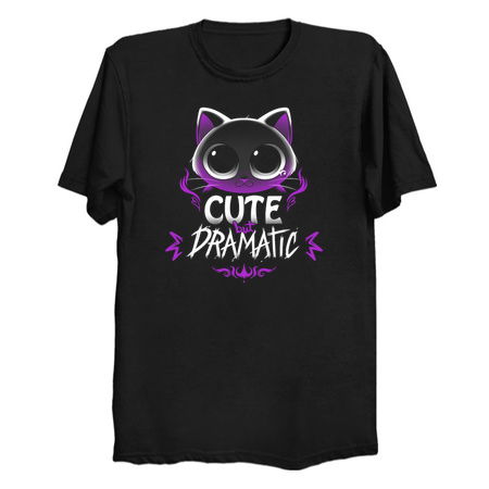 Cute But Dramatic Cat by Tobe Fonseca tiny thumbnail