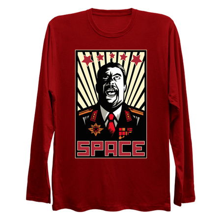 Escaping to the one place that hasn't been corrupted by capitalism - Space tiny thumbnail