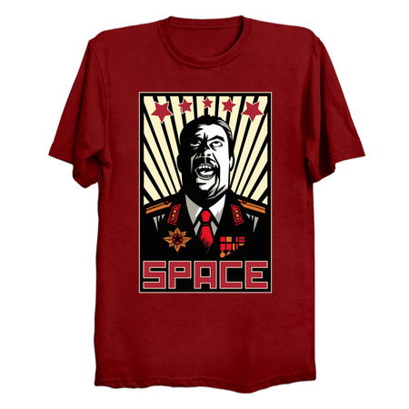 Escaping to the one place that hasn't been corrupted by capitalism - Space tiny thumbnail