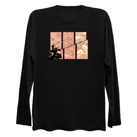 Japanese Samurai Kanagawa Wave by Tobe Fonseca tiny thumbnail