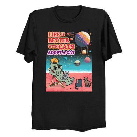 Life is better with cats - adopt a cat tiny thumbnail