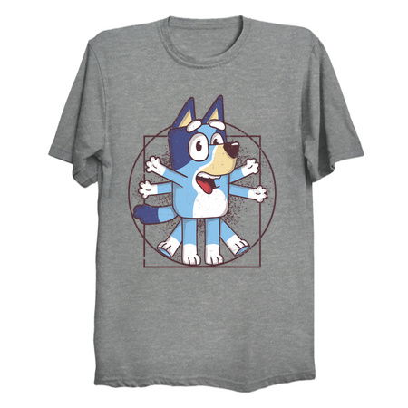 vitruvian dog tiny thumbnail