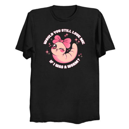 Would You Still Love Me If I Was a Worm? by Tobe Fonseca tiny thumbnail