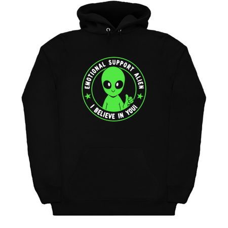 Emotional Support Alien I BELIEVE IN YOU by Tobe Fonseca tiny thumbnail