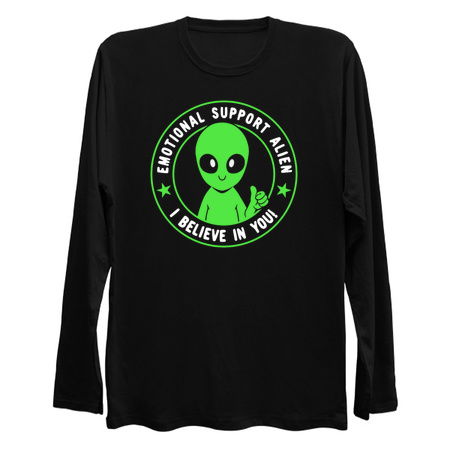 Emotional Support Alien I BELIEVE IN YOU by Tobe Fonseca tiny thumbnail