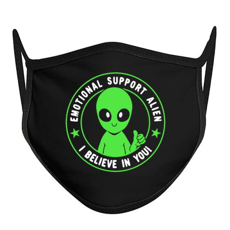 Emotional Support Alien I BELIEVE IN YOU by Tobe Fonseca tiny thumbnail