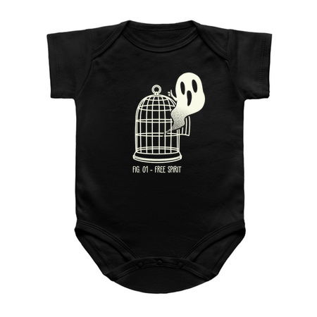 Free Spirit Funny Ghost by Tobe Fonseca tiny thumbnail