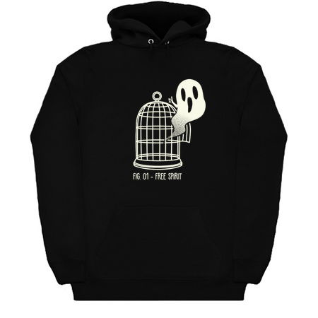 Free Spirit Funny Ghost by Tobe Fonseca tiny thumbnail