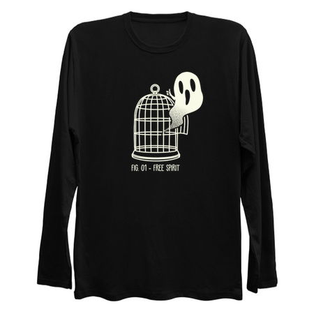 Free Spirit Funny Ghost by Tobe Fonseca tiny thumbnail