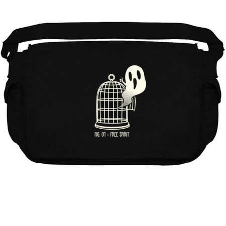 Free Spirit Funny Ghost by Tobe Fonseca tiny thumbnail