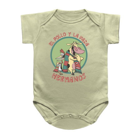 El pollo y la vaca hermanos tiny thumbnail