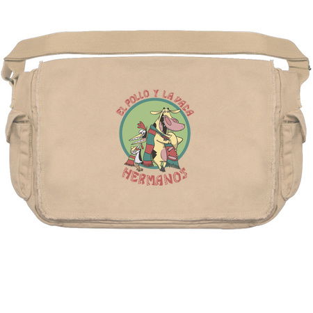 El pollo y la vaca hermanos tiny thumbnail