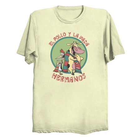 El pollo y la vaca hermanos tiny thumbnail