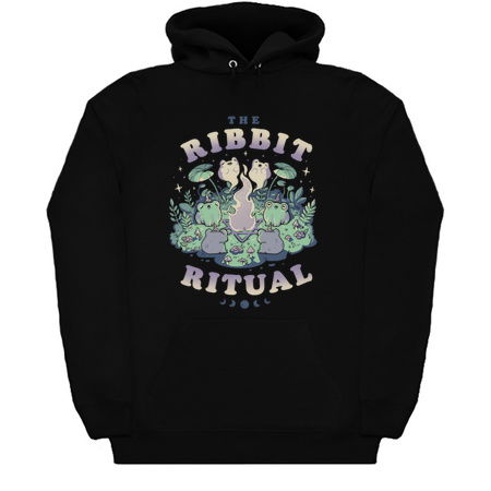 The Ribbit Ritual Funny Cute Frog Magic Gift tiny thumbnail