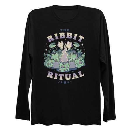 The Ribbit Ritual Funny Cute Frog Magic Gift tiny thumbnail