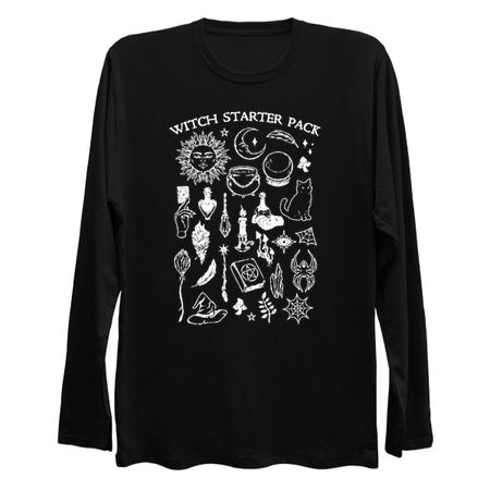 Witch Starter Pack Dark Cool Goth Witch Pack Gift tiny thumbnail