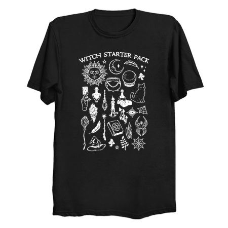 Witch Starter Pack Dark Cool Goth Witch Pack Gift tiny thumbnail