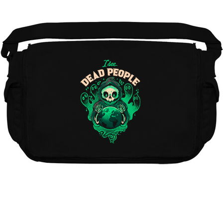 I See Dead People Funny Goth Grim Reaper Halloween Gift tiny thumbnail