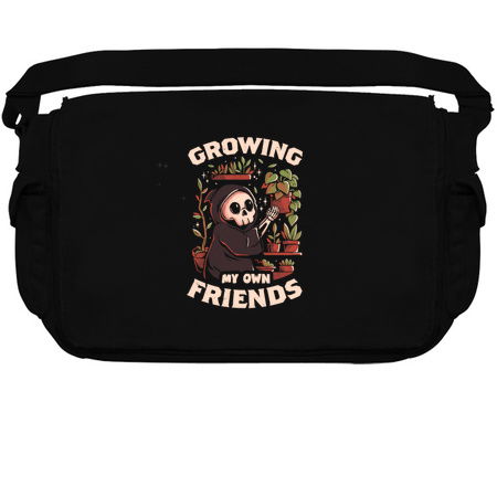 Growing My Own Friends Cute Death Reaper Plants Halloween Gift tiny thumbnail