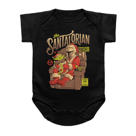 Santalorian Funny Cute Star Christmas Wars Gift tiny thumbnail