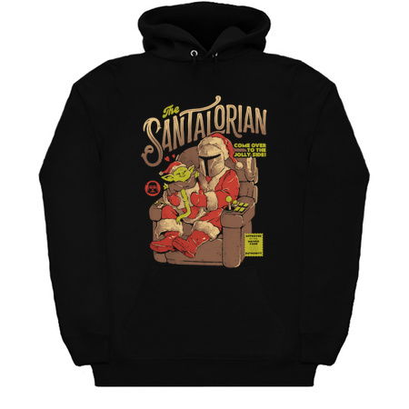 Santalorian Funny Cute Star Christmas Wars Gift tiny thumbnail