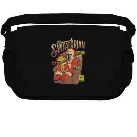 Santalorian Funny Cute Star Christmas Wars Gift tiny thumbnail