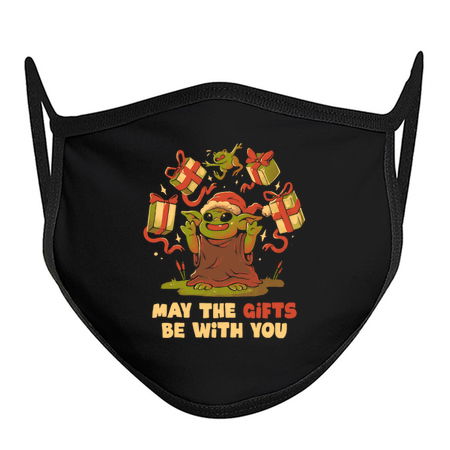 May the Gifts Be With You Funny Cute Star Christmas Wars Gift tiny thumbnail