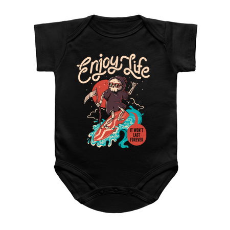 Enjoy Life Funny Cool Skull Death Summer Gift tiny thumbnail