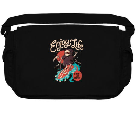 Enjoy Life Funny Cool Skull Death Summer Gift tiny thumbnail