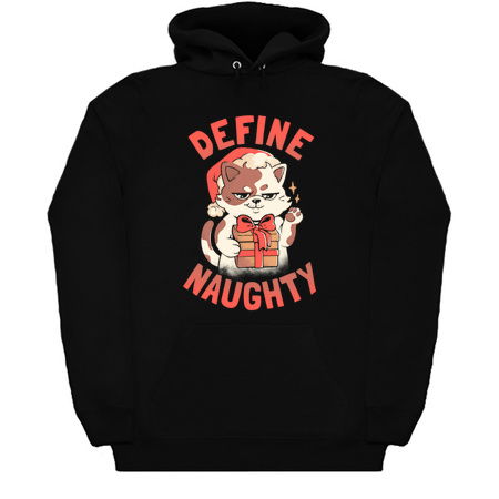Define Naughty Funny Naughty Cat Christmas Gift tiny thumbnail