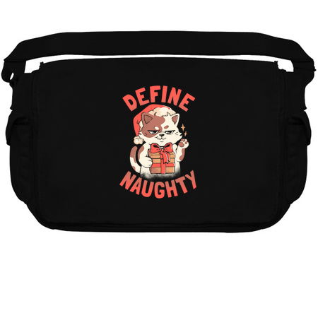 Define Naughty Funny Naughty Cat Christmas Gift tiny thumbnail