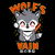 Wolf's Vain Funny Cute Kawaii Wolf Humor Meme Gift tiny thumbnail