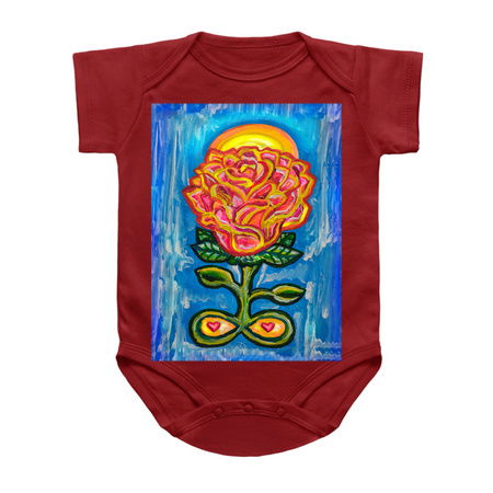 Infinity Blooming Rose Flower of Love tiny thumbnail