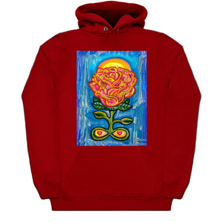 Infinity Blooming Rose Flower of Love tiny thumbnail