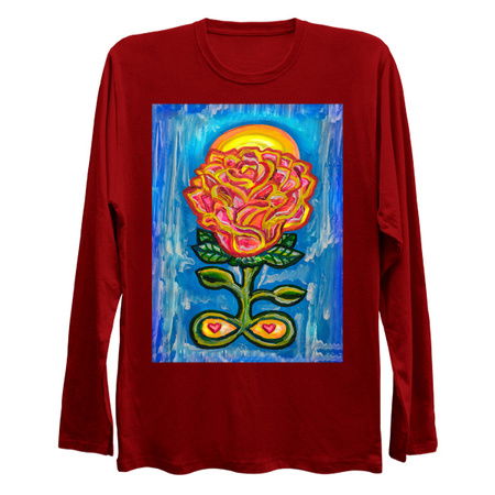 Infinity Blooming Rose Flower of Love tiny thumbnail