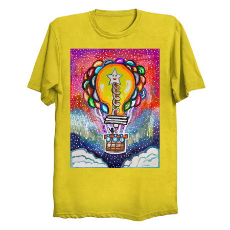 Magical Hot Air Balloon to Childhood Dreams tiny thumbnail