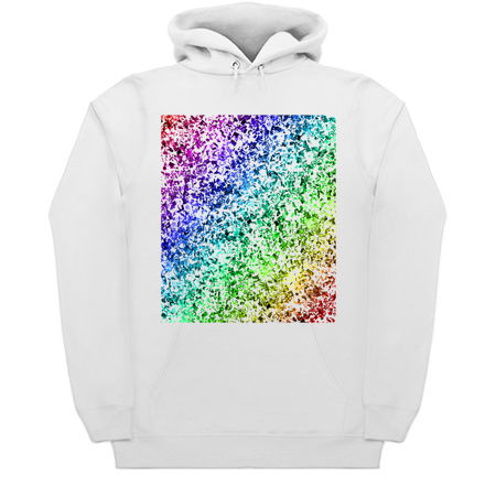 All Over Rainbow Gradient Glass Shards Pattern tiny thumbnail