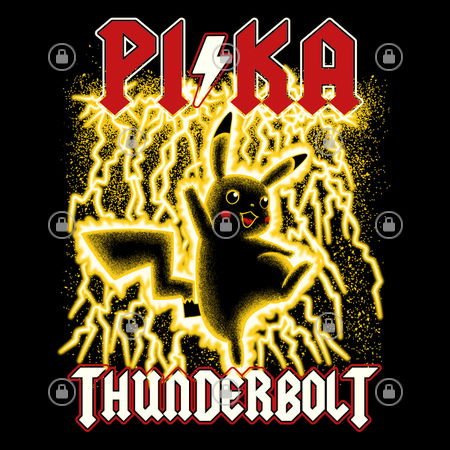 Pika Thunderbolt - NeatoShop