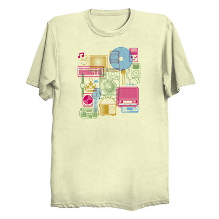 Vintage Elements Vinyl Neon by Tobe Fonseca tiny thumbnail