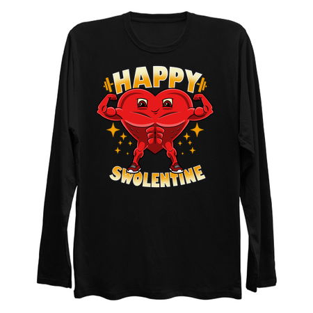 Happy Swolentine Funny Valentine Workout Meme tiny thumbnail