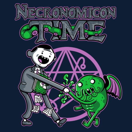 Necronomicon Time v2 - NeatoShop