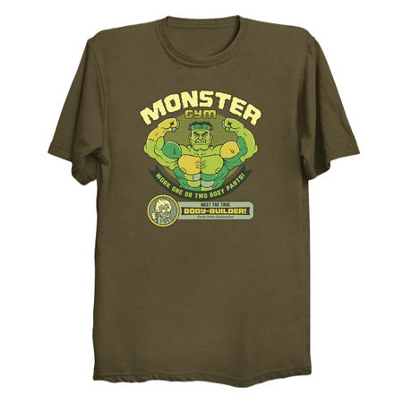 Frankenstein Bodybuilder Gym by Tobe Fonseca tiny thumbnail