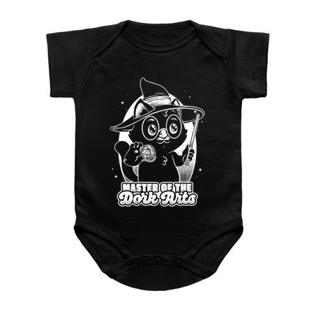 Black Cat Dark Magic - Funny Dork Pet tiny thumbnail